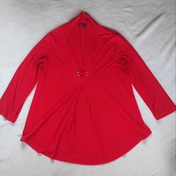 Cable & Gauge Long Sleeved Blouse Size L - Picture 1 of 8
